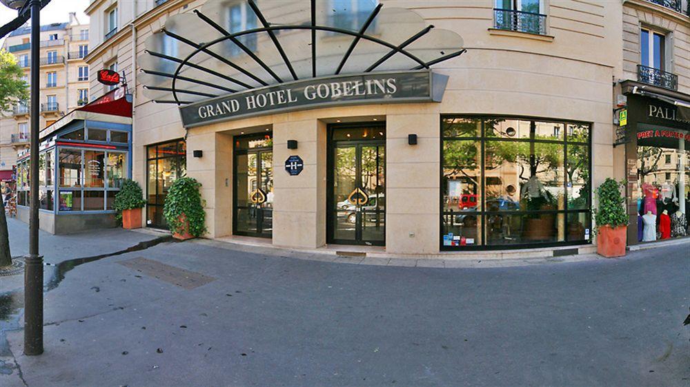Grand Hotel Des Gobelins Paříž Exteriér fotografie
