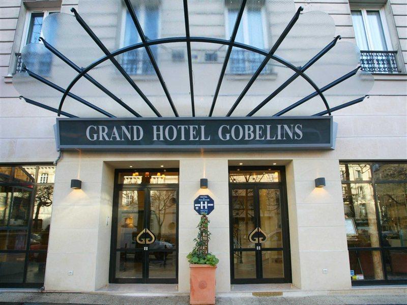 Grand Hotel Des Gobelins Paříž Exteriér fotografie