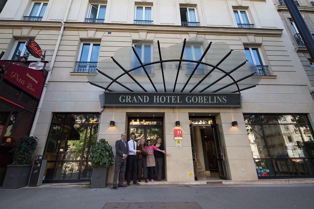 Grand Hotel Des Gobelins Paříž Exteriér fotografie